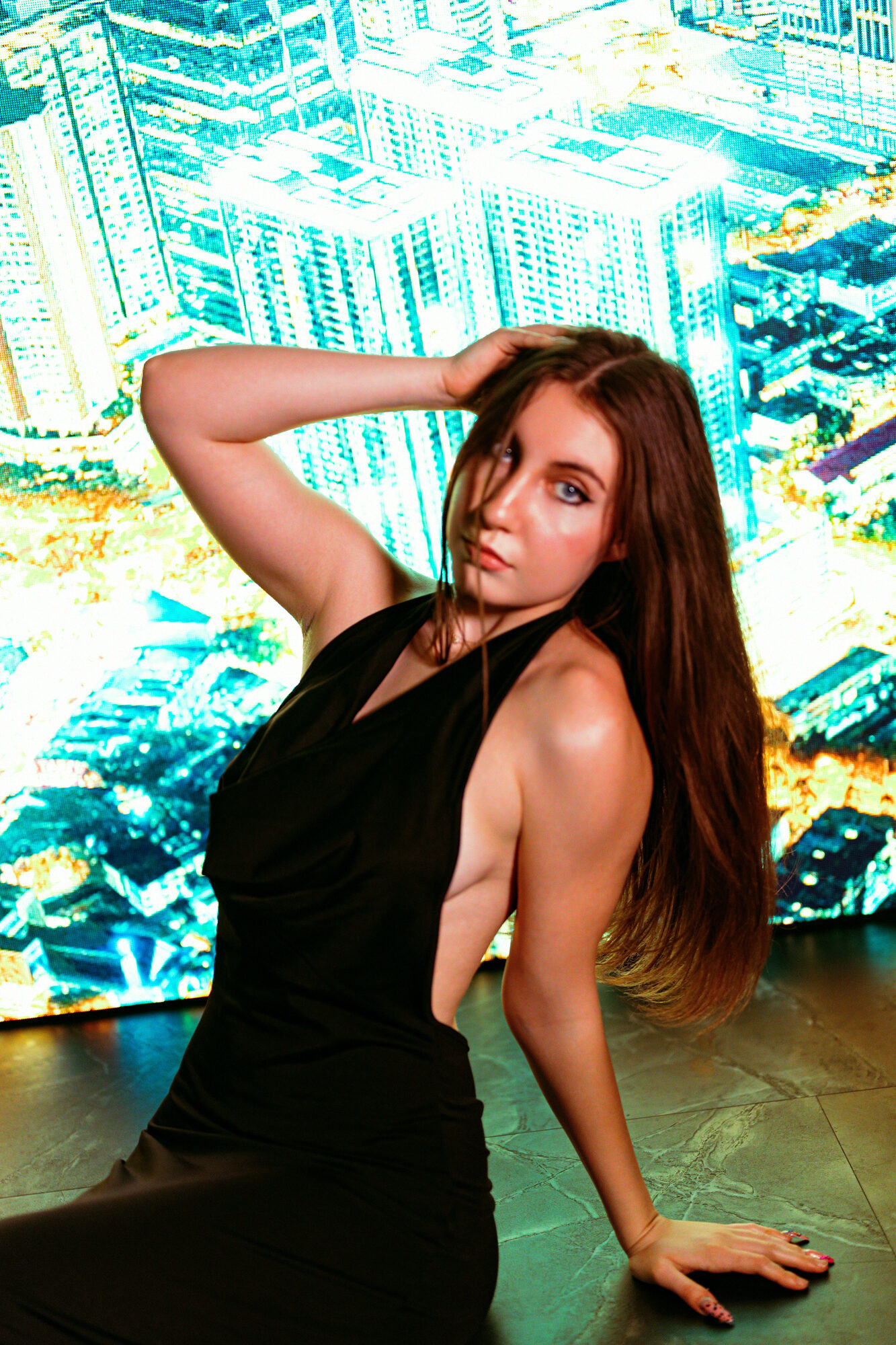 Golden Hour Indoors — Utopia Lounge